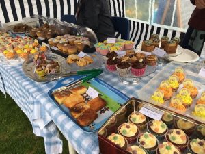 bright tasty spring fair cakes!